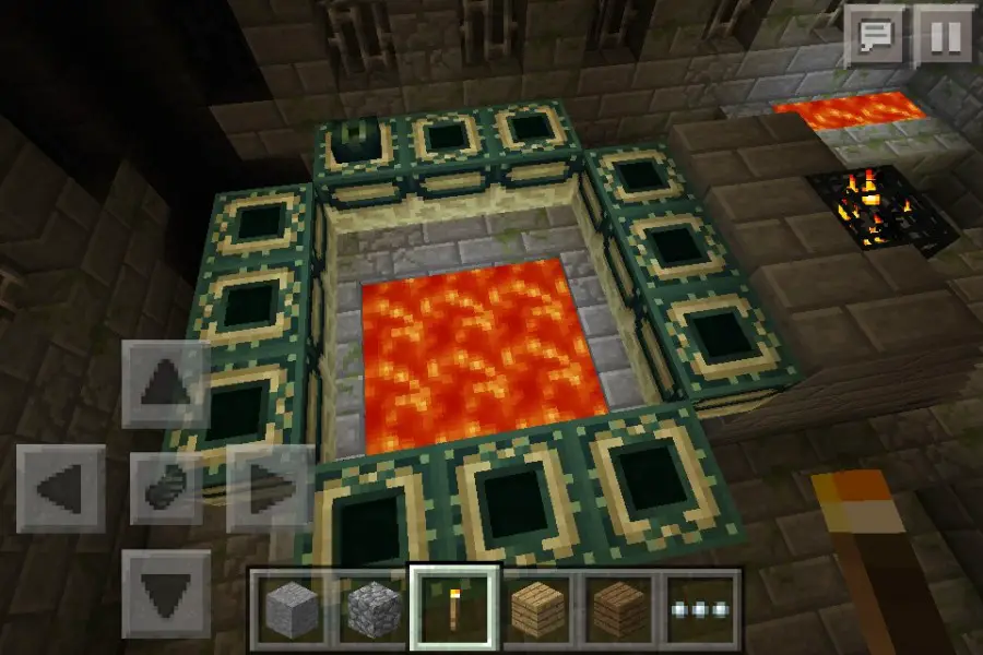 Village And End Portal
