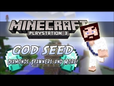 klei geloof Vulgariteit Cool Minecraft Ps3 Seed - Minecraft Seeds