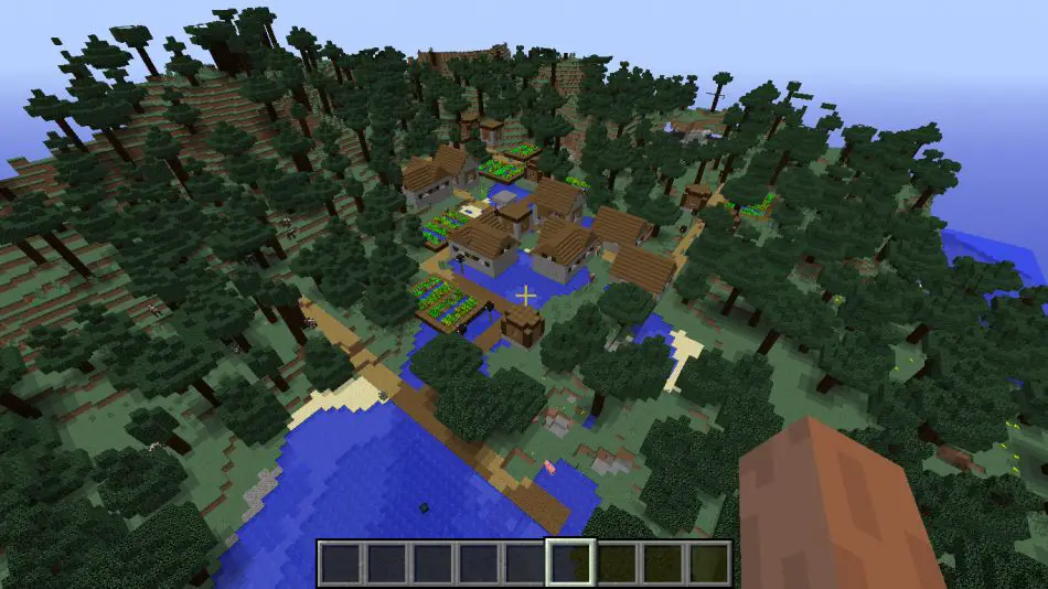 Water Village With Abandoned Mineshaft!