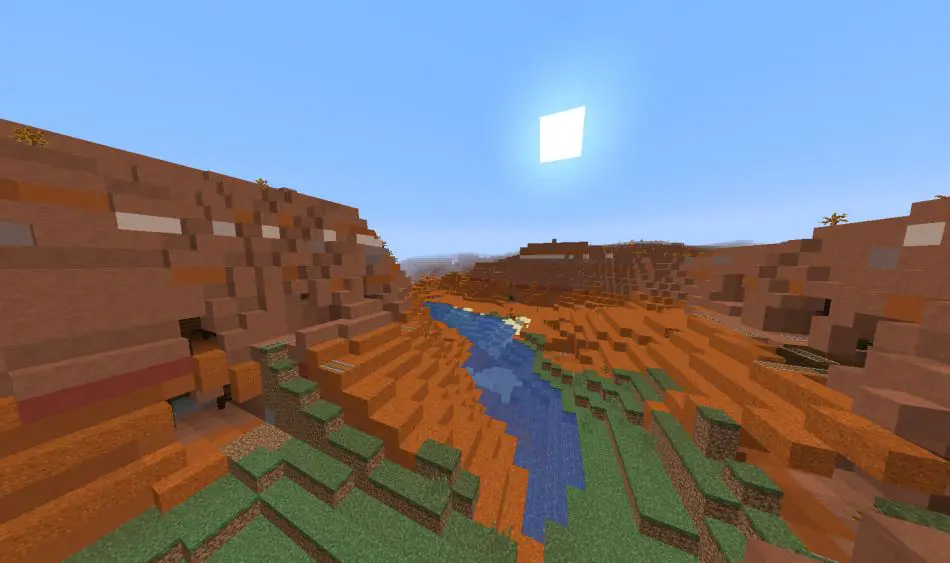 Mesa Biome Huge Mineshaft With Zombie Spawner Minecraft Seeds 