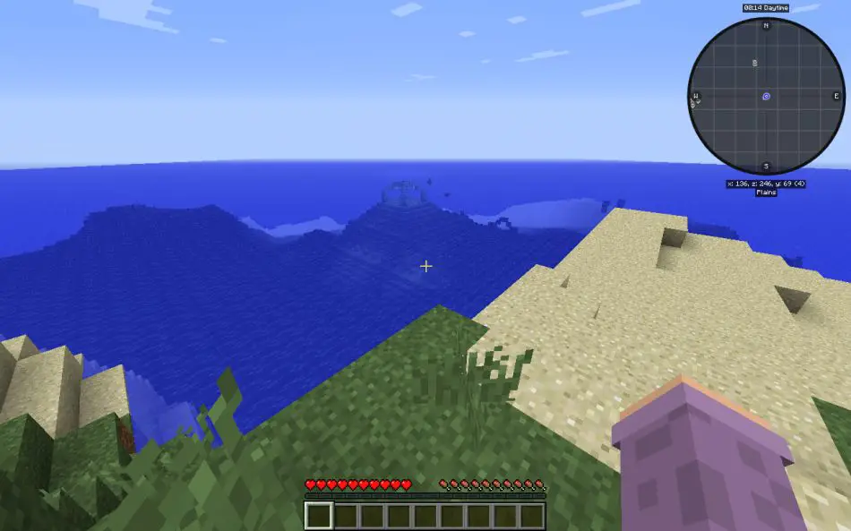 Ocean Monument Near Spawn Minecraft Seeds