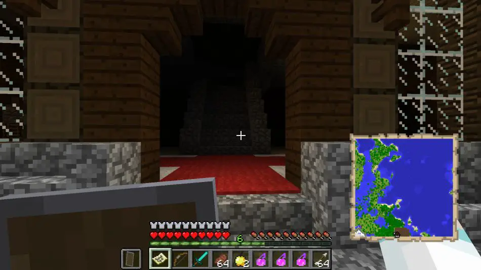 How do you teleport to last death in Minecraft bedrock?