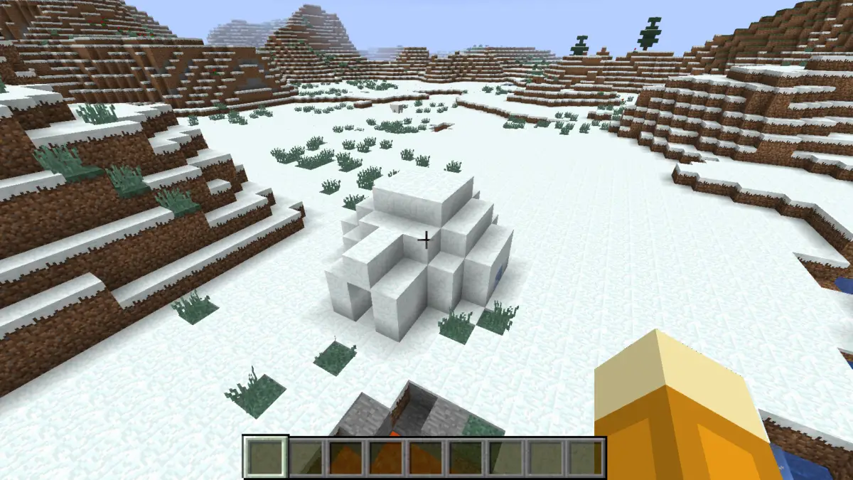 Two Shipwrecks and an Igloo