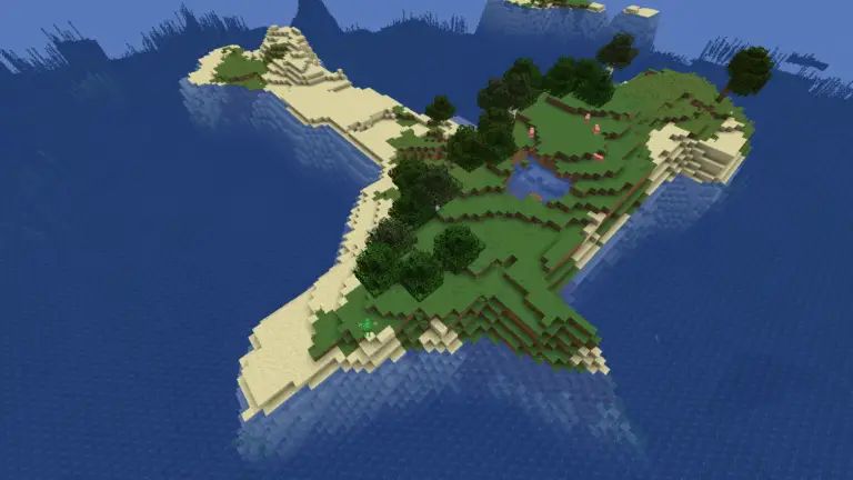 Turtle Island - Minecraft Seeds