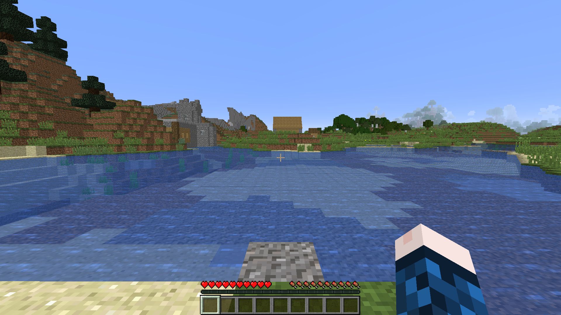 Lake Village 1 13 2 Minecraft Seeds