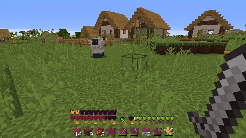 Village Paradise Minecraft Seeds