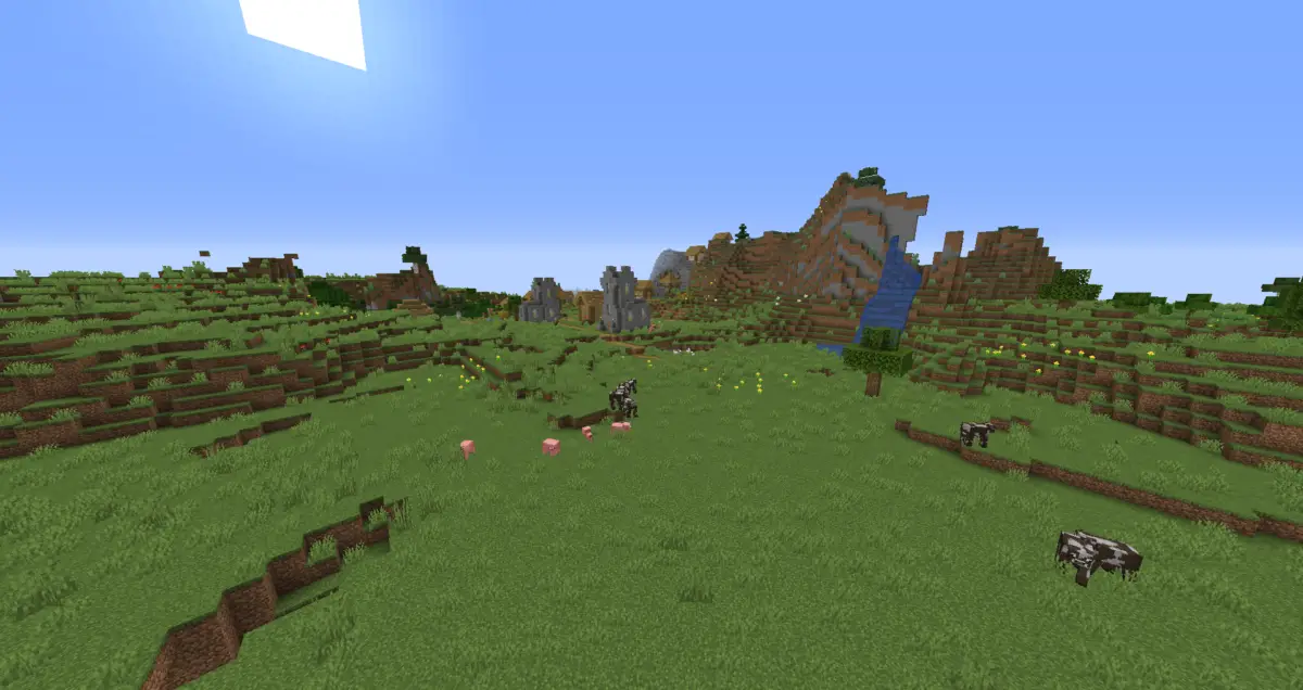 What are all the biomes called in Minecraft?
