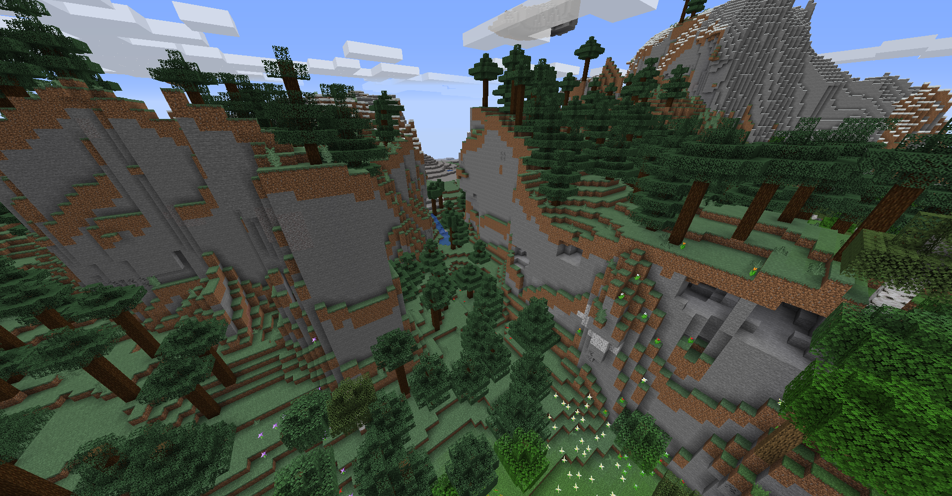 Unveiling the Lush Cave and Mineshaft Intersection