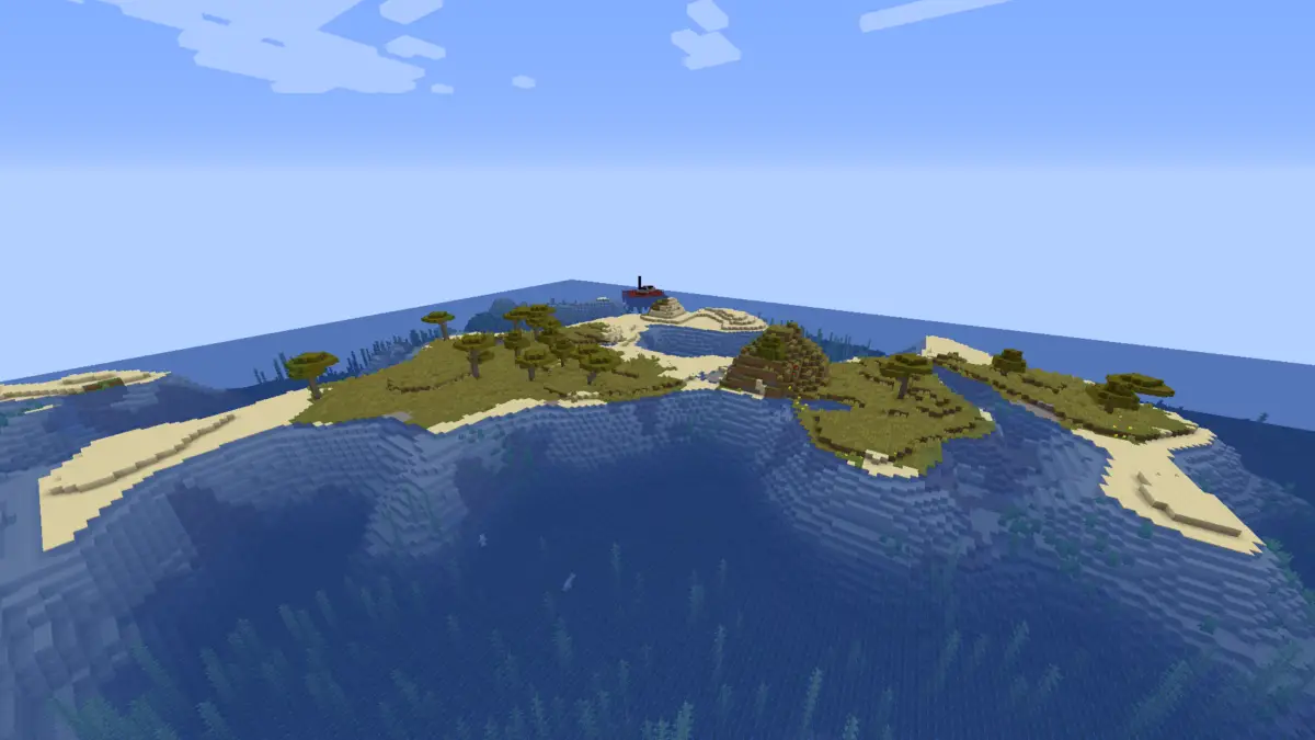Savana portal shipwreck survival island