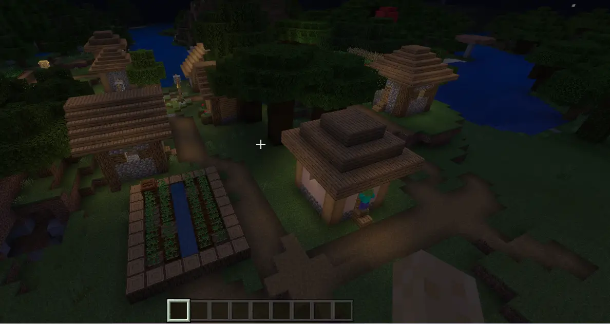 What Minecraft seed has all biomes?