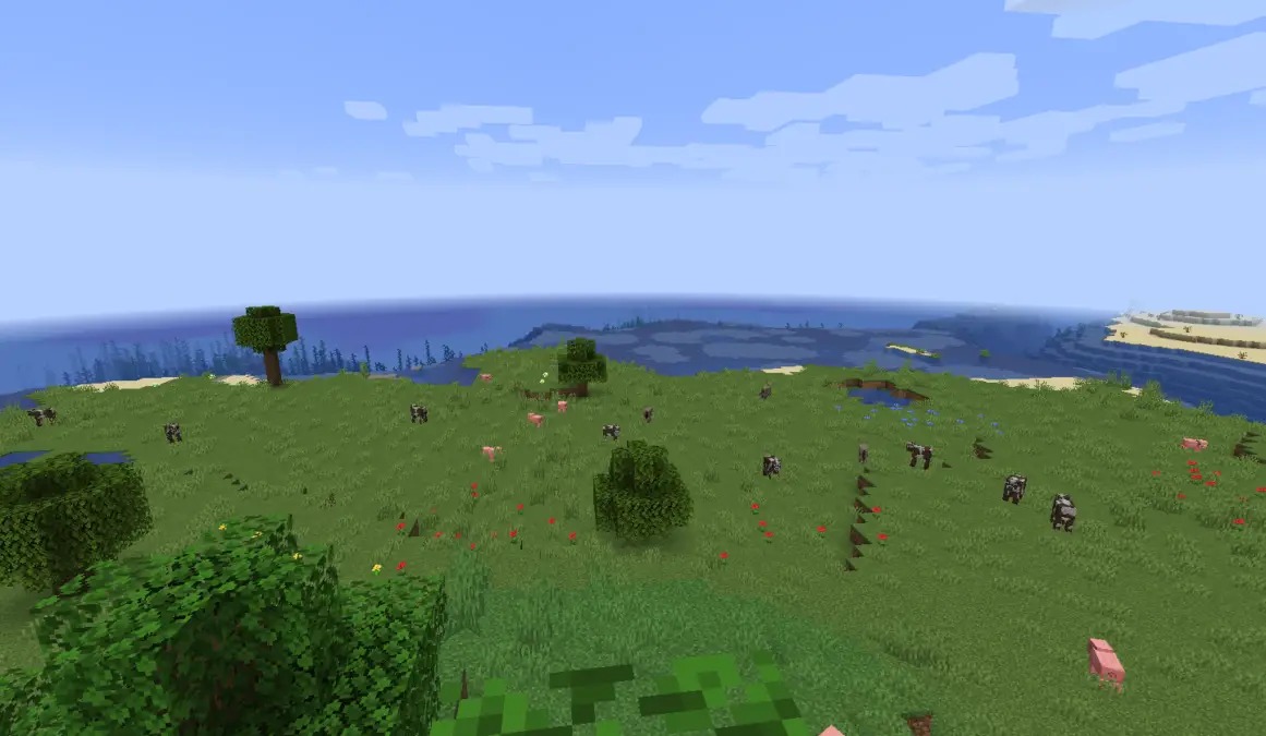 The Flatland - Minecraft Seeds