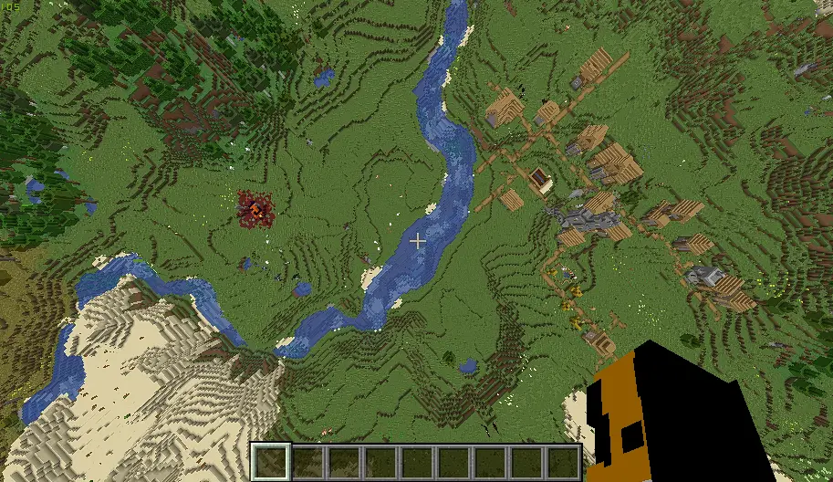 Village and ruined portal 1.16.5