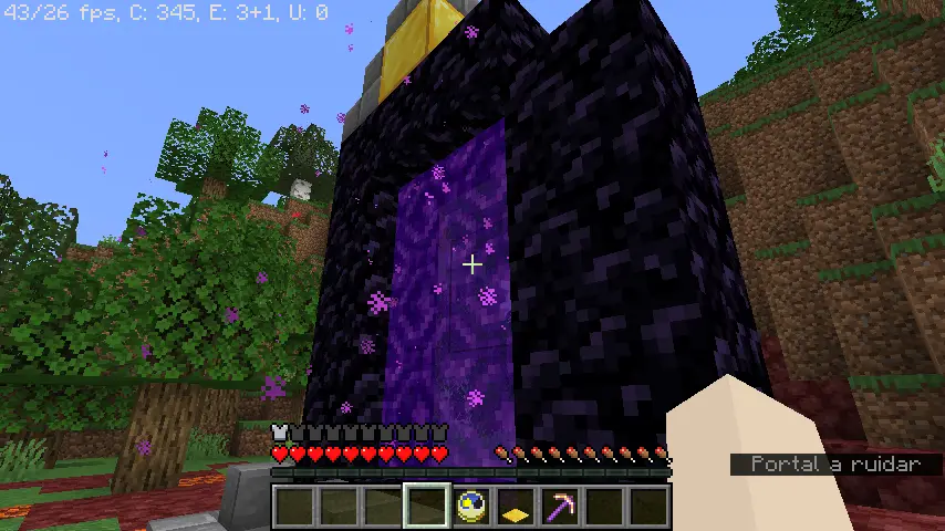 Water Bottles Can Be Used in the Nether to Extinguish Fires
