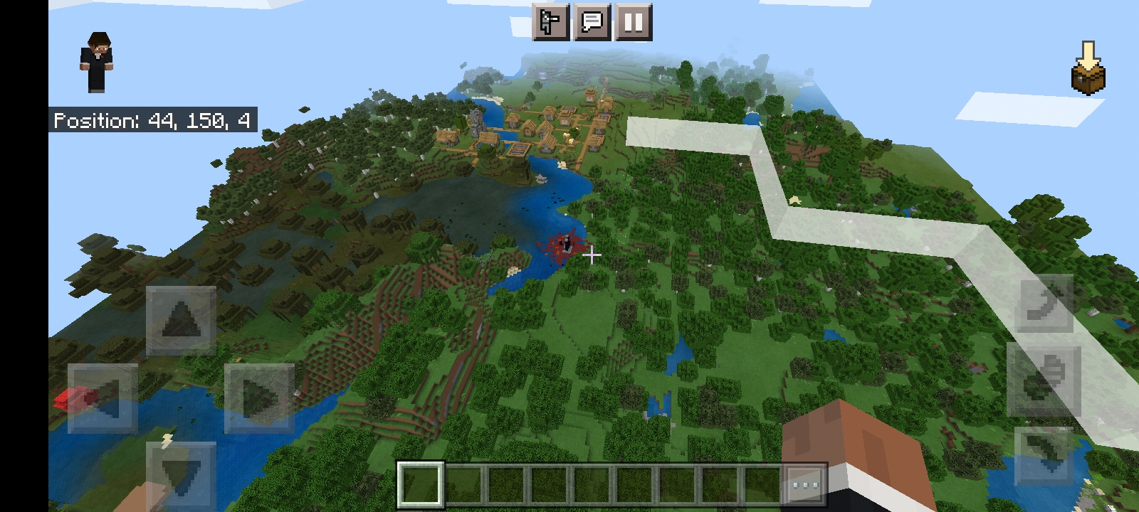 Exploring Minecraft's World