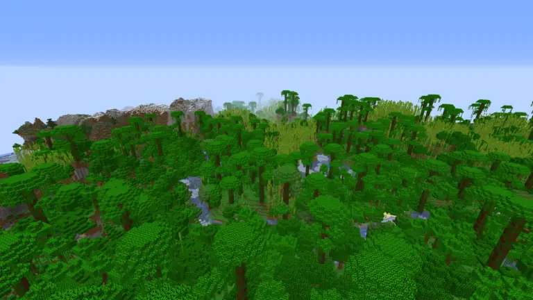 Huge Jungle spawn in Java 1.16.5 - Minecraft Seeds