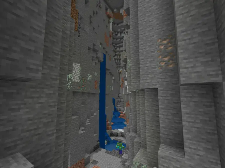 Triple Underground Ravine (Bedrock 1.17)