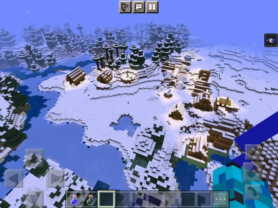 Can you make a diamond farm in Minecraft?