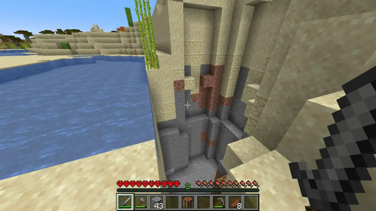 How do you give yourself a lightning stick in Minecraft?