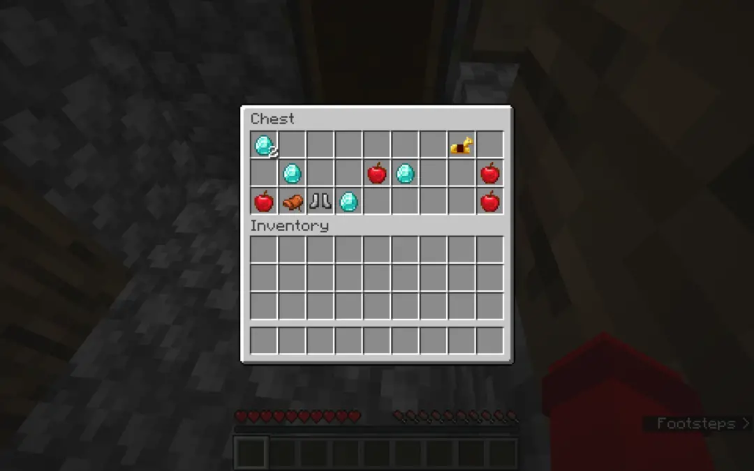 Op seed with diamonds and ruined portal