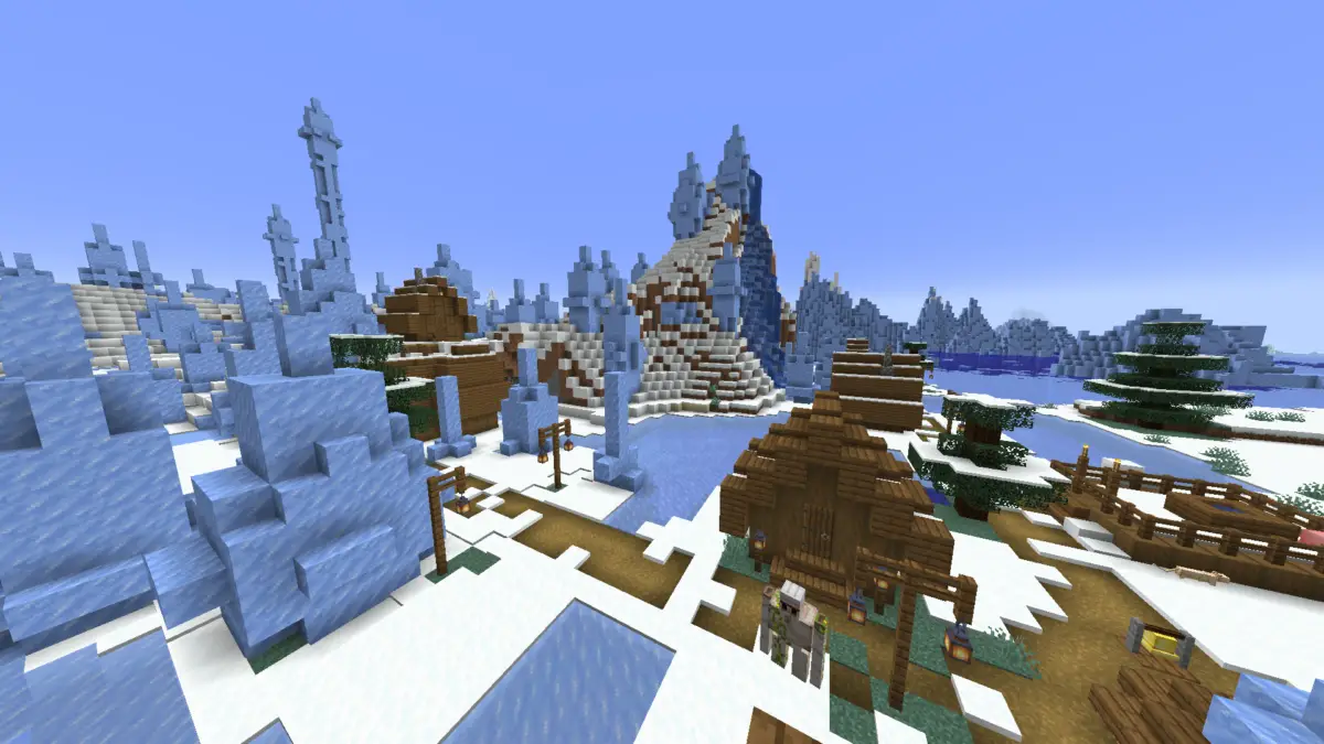Ice Spikes Village