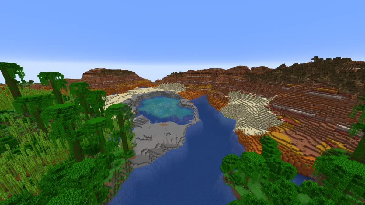 1.18.1 – A cocktail of nice looking biomes ❤