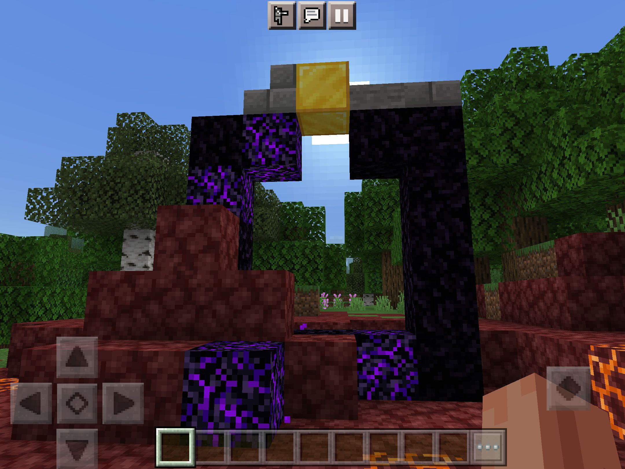 Nether Ruins Minecraft Seeds