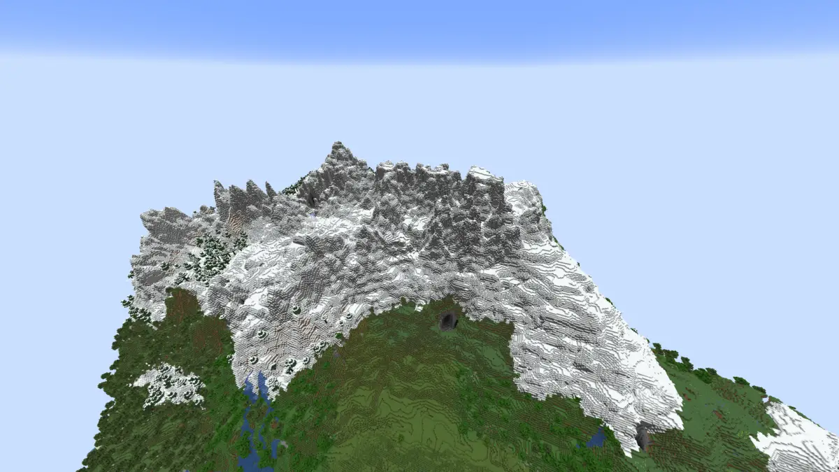 Extended Colossal Mountain Range